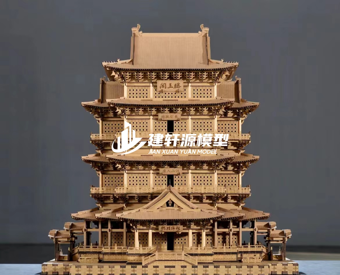 泽州古建木质模型制作